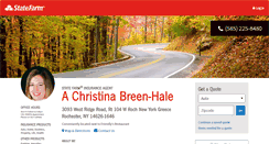 Desktop Screenshot of breen-hale.com